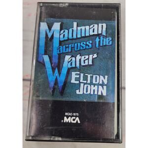 Elton John - Madman Across The Water - Cassette Tape